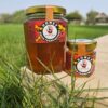 frankincense honey jars by Sapien Harvest