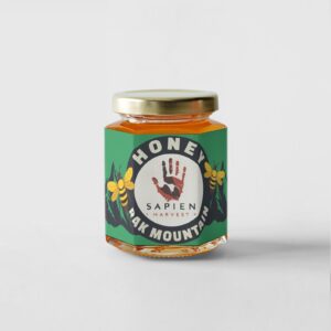 Ras al Khaimah mountain honey by sapien harvest